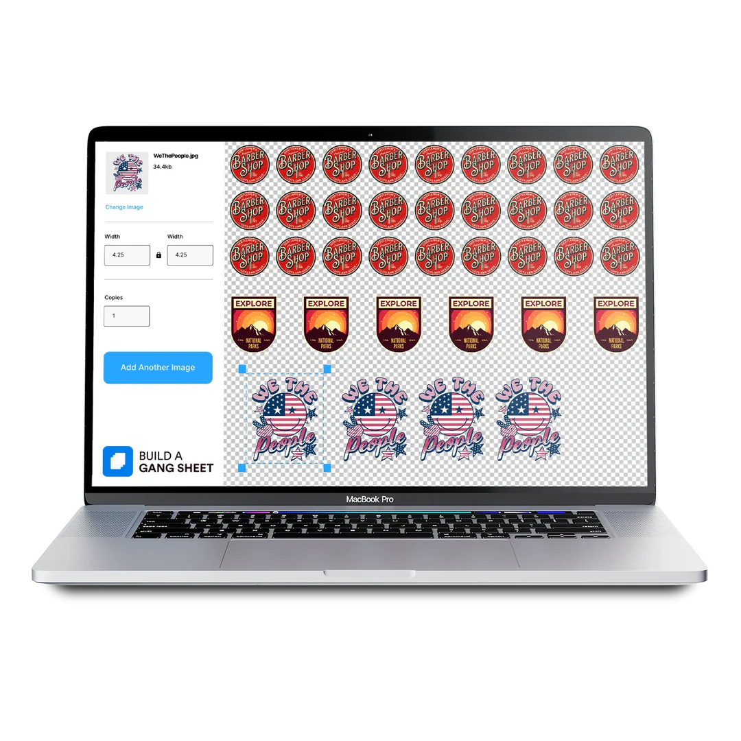 DTF Gang Sheet Builder